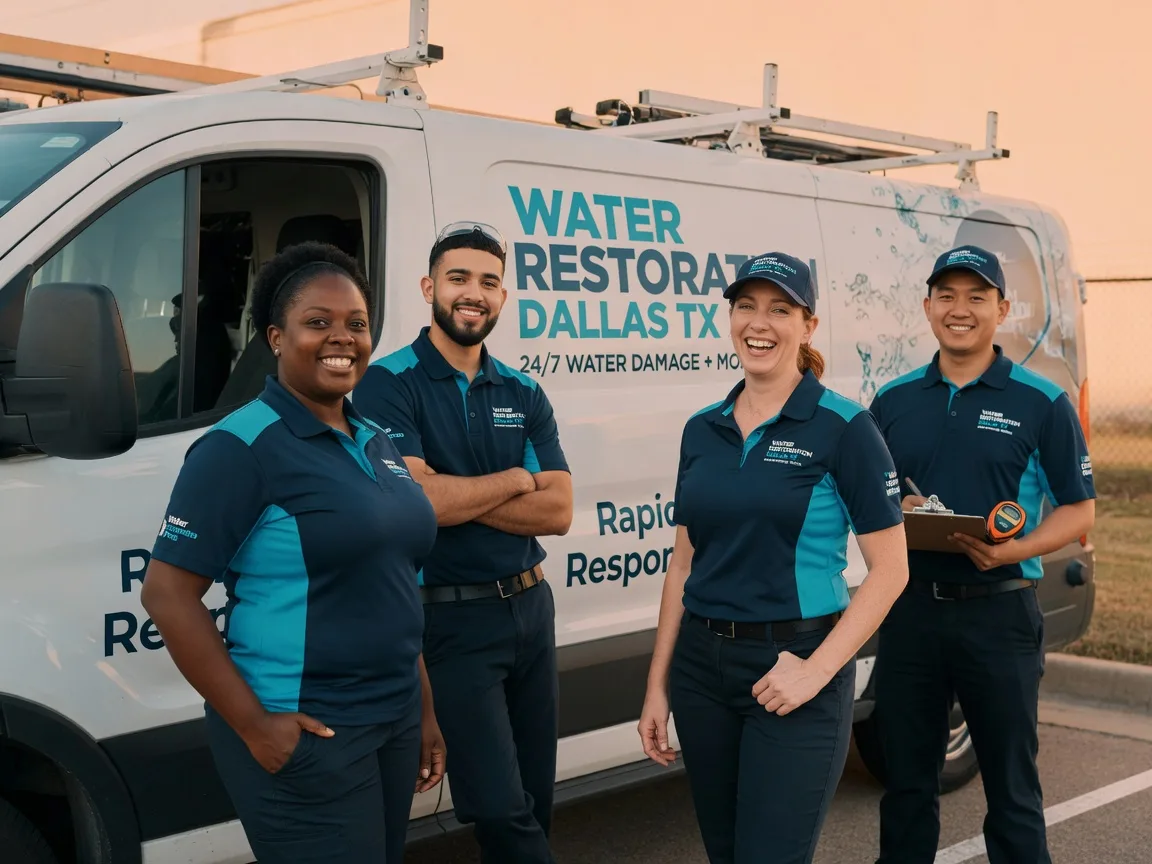 Emergency Water Damage Restoration company in Leggett, TX
