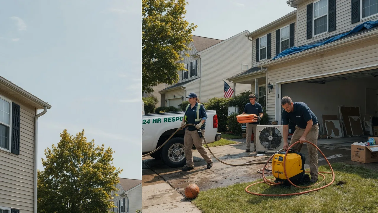 Emergency Water Damage Restoration in Leggett, TX near me